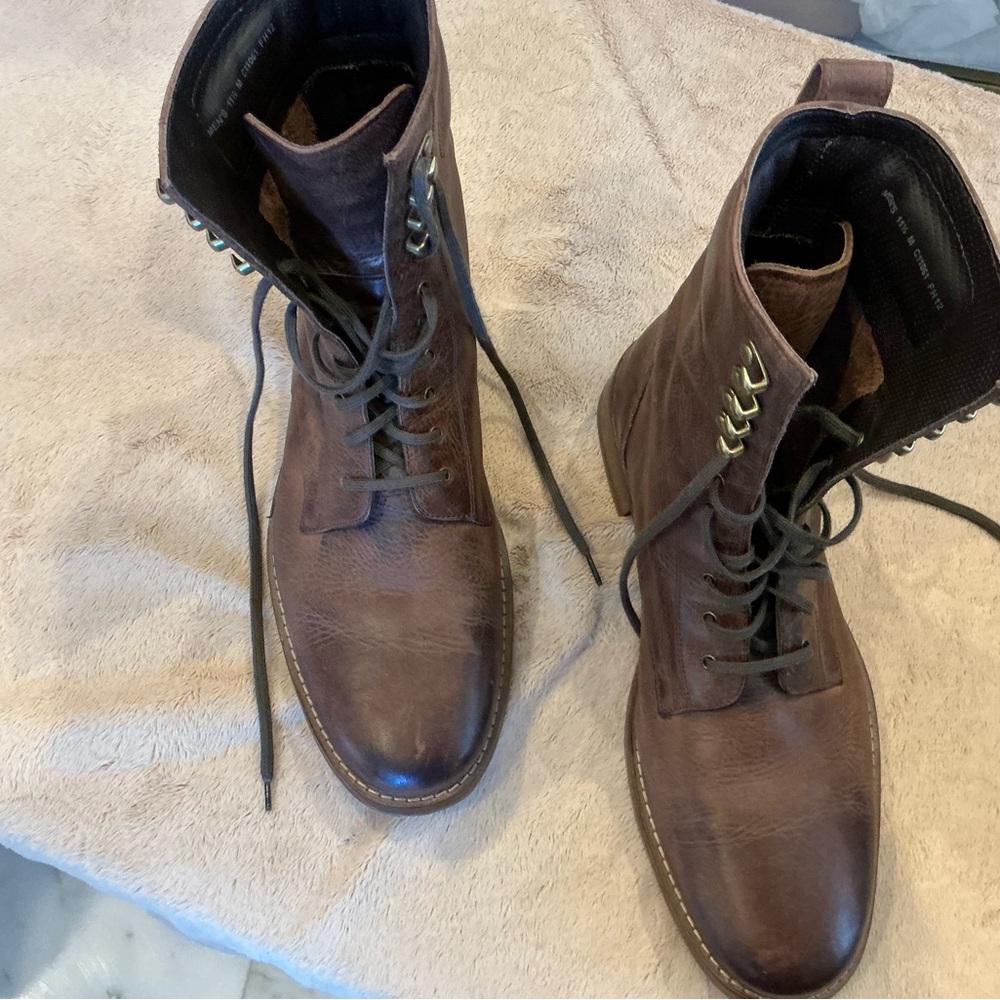Cole Haan men’s combat style boots. Size 11 1/2 - Picture 5 of 13